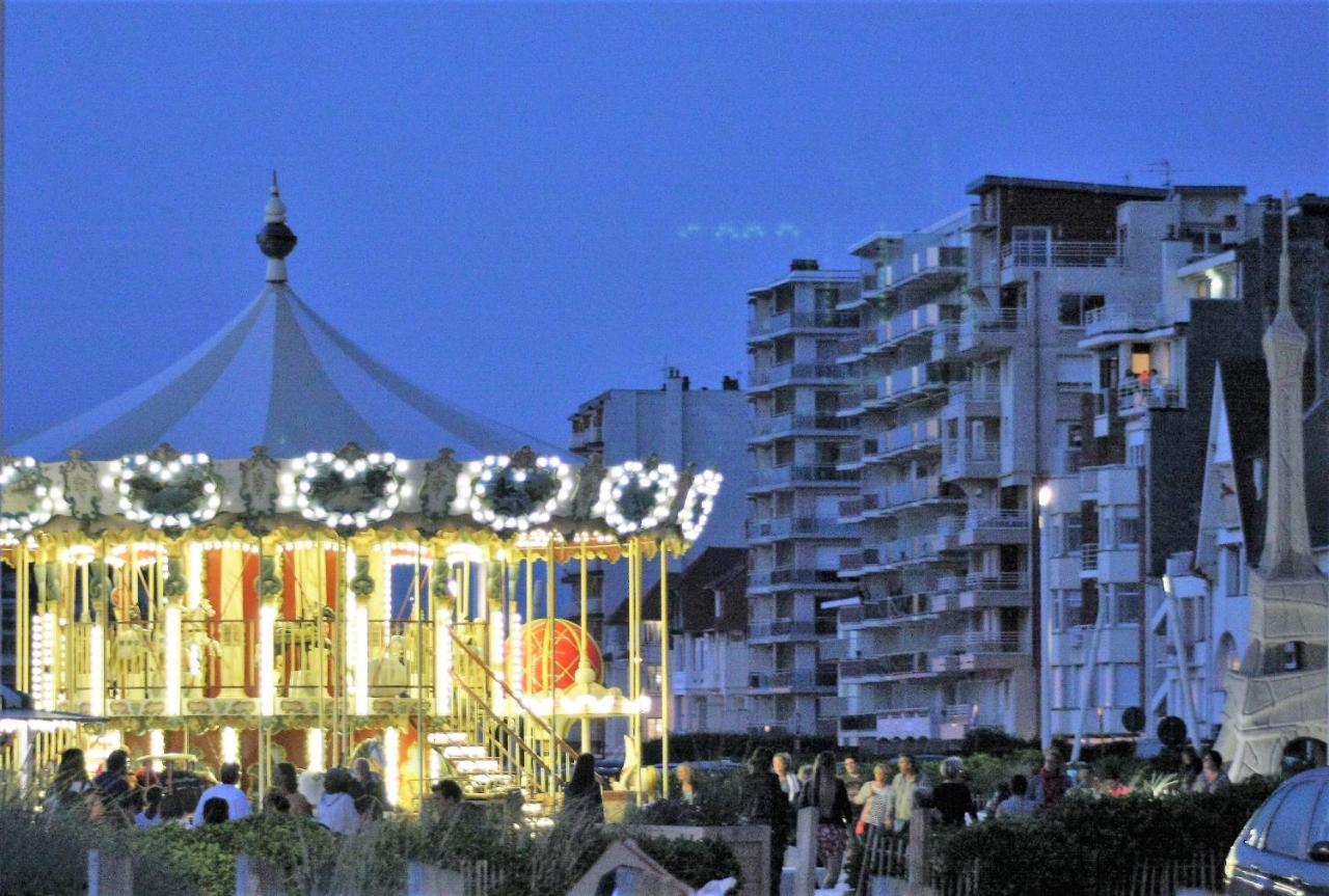 T2 Cabine Traversant Vue Front De Mer Le Touquet Paris-Plage 外观 照片