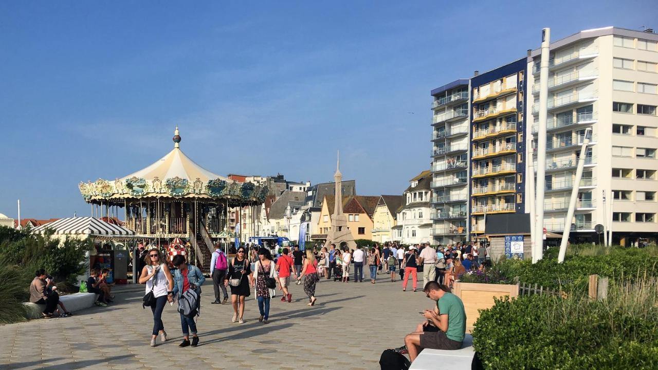 T2 Cabine Traversant Vue Front De Mer Le Touquet Paris-Plage 外观 照片