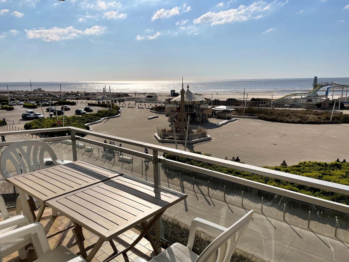 T2 Cabine Traversant Vue Front De Mer Le Touquet Paris-Plage 外观 照片