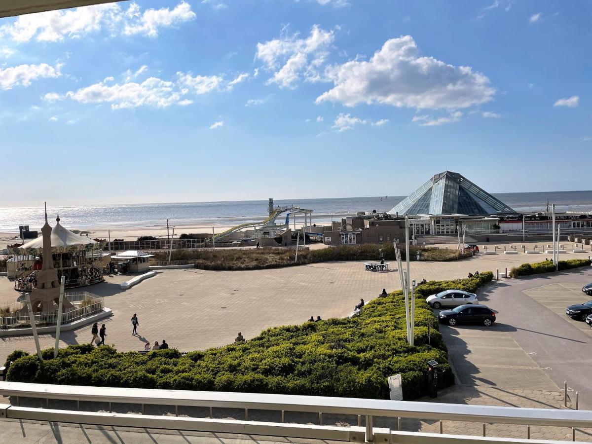 T2 Cabine Traversant Vue Front De Mer Le Touquet Paris-Plage 外观 照片