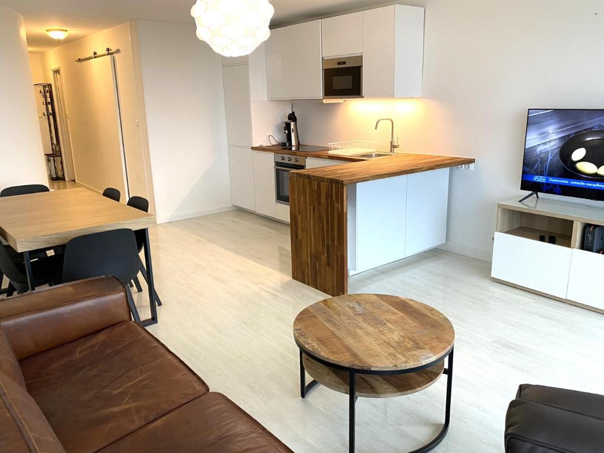 T2 Cabine Traversant Vue Front De Mer Le Touquet Paris-Plage 外观 照片