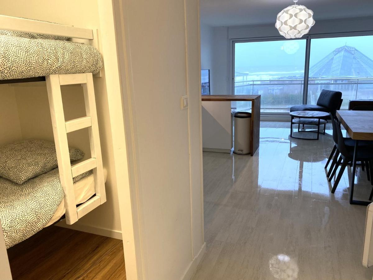 T2 Cabine Traversant Vue Front De Mer Le Touquet Paris-Plage 外观 照片
