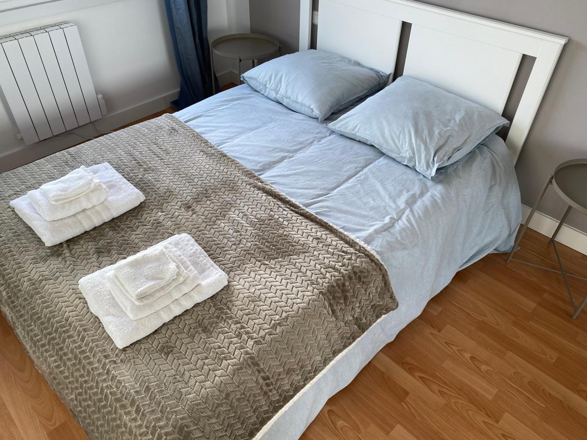T2 Cabine Traversant Vue Front De Mer Le Touquet Paris-Plage 外观 照片