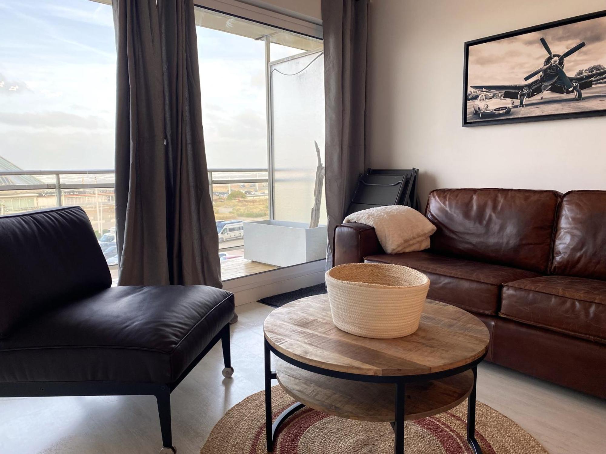 T2 Cabine Traversant Vue Front De Mer Le Touquet Paris-Plage 外观 照片