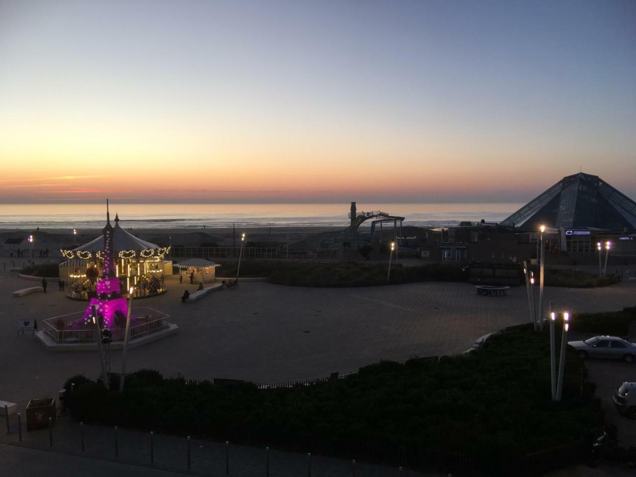 T2 Cabine Traversant Vue Front De Mer Le Touquet Paris-Plage 外观 照片