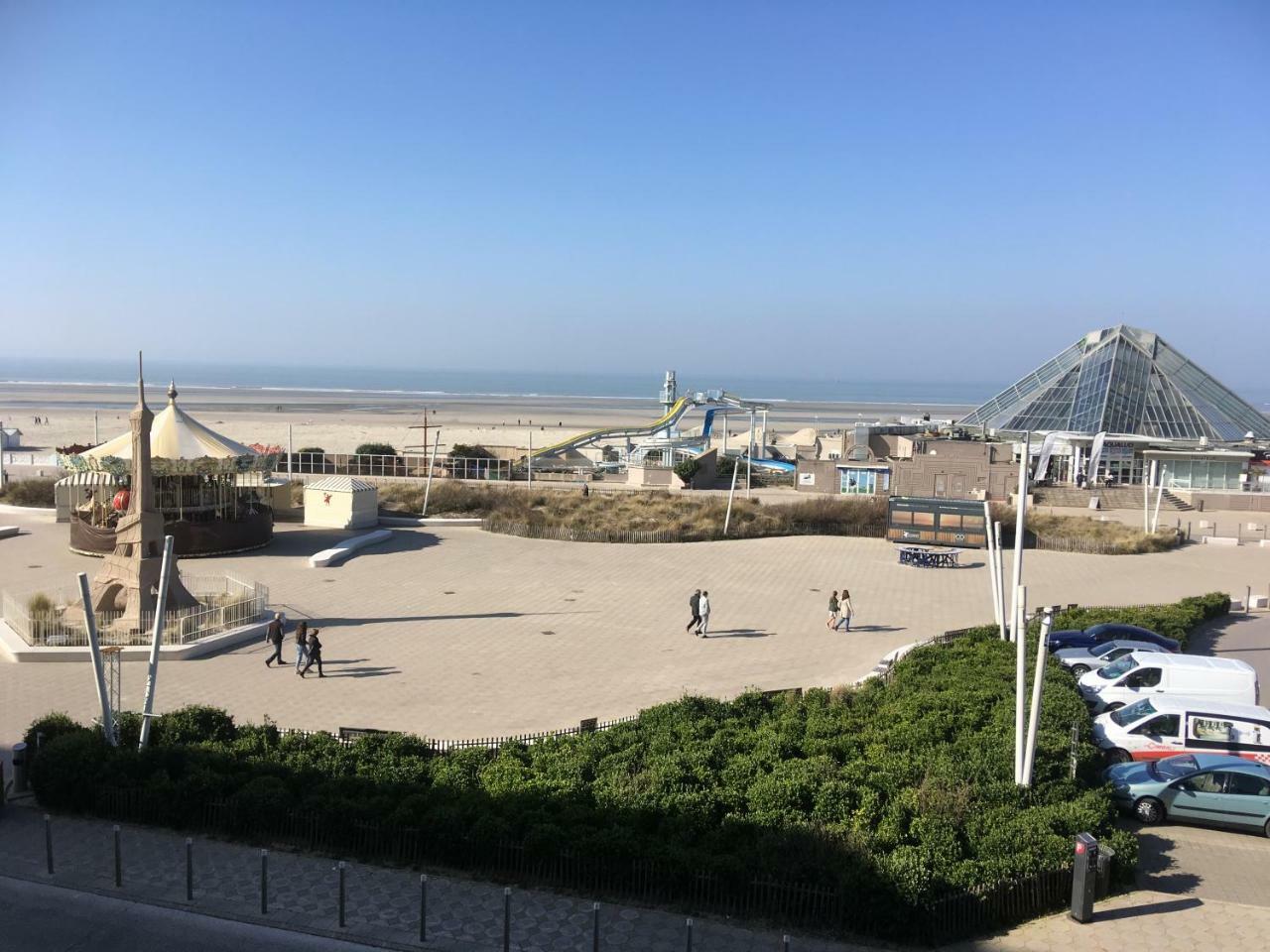T2 Cabine Traversant Vue Front De Mer Le Touquet Paris-Plage 外观 照片